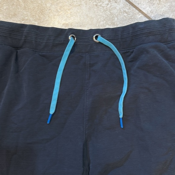 Psycho Bunny Black French Terry Fleece Sweats Shorts XXL men’s - Picture 5 of 9